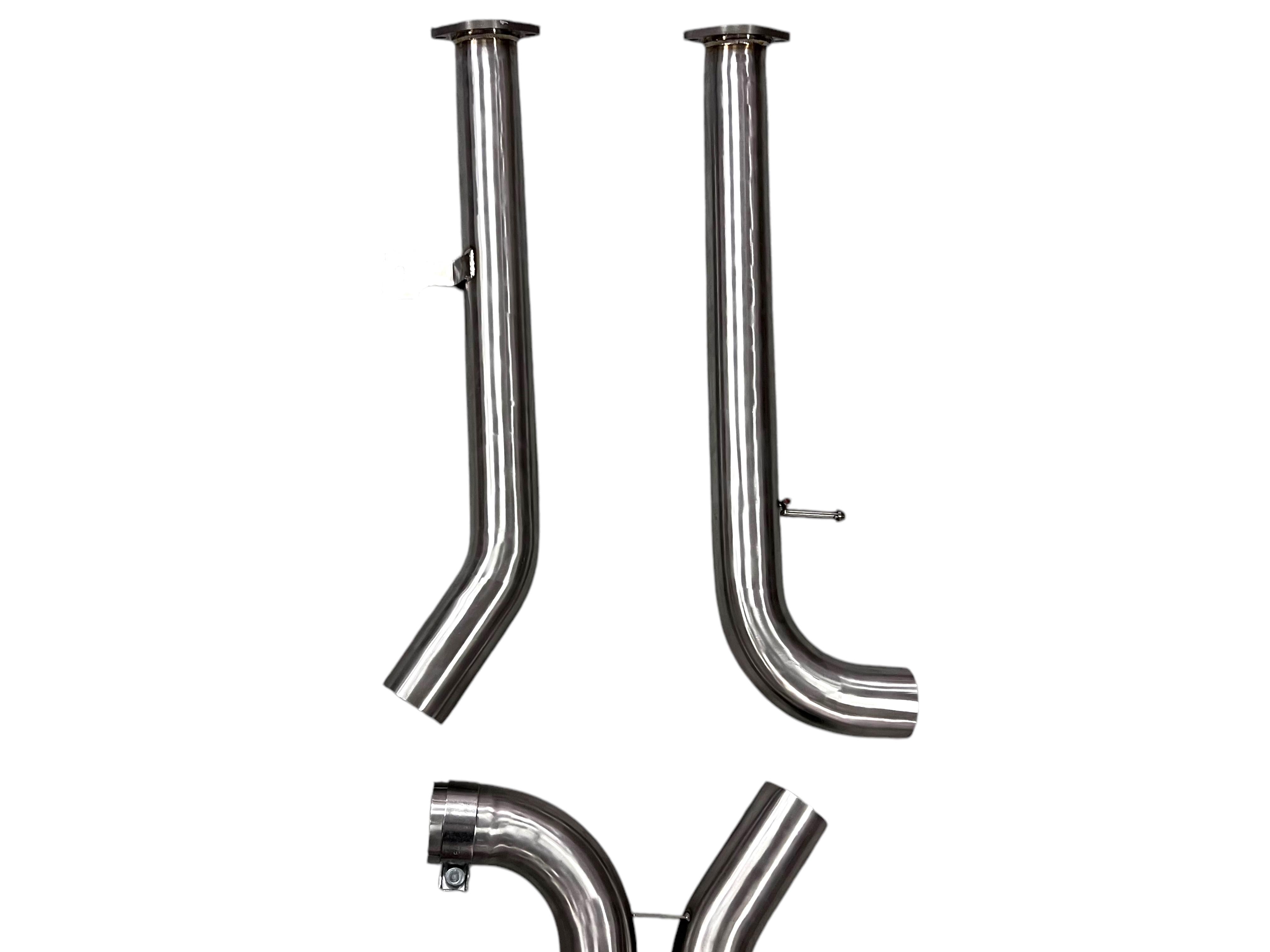 MAD BMW S58  Resonated H-Pipe Midpipe M3 M4 G80 G82 G83 - COLORADO N5X