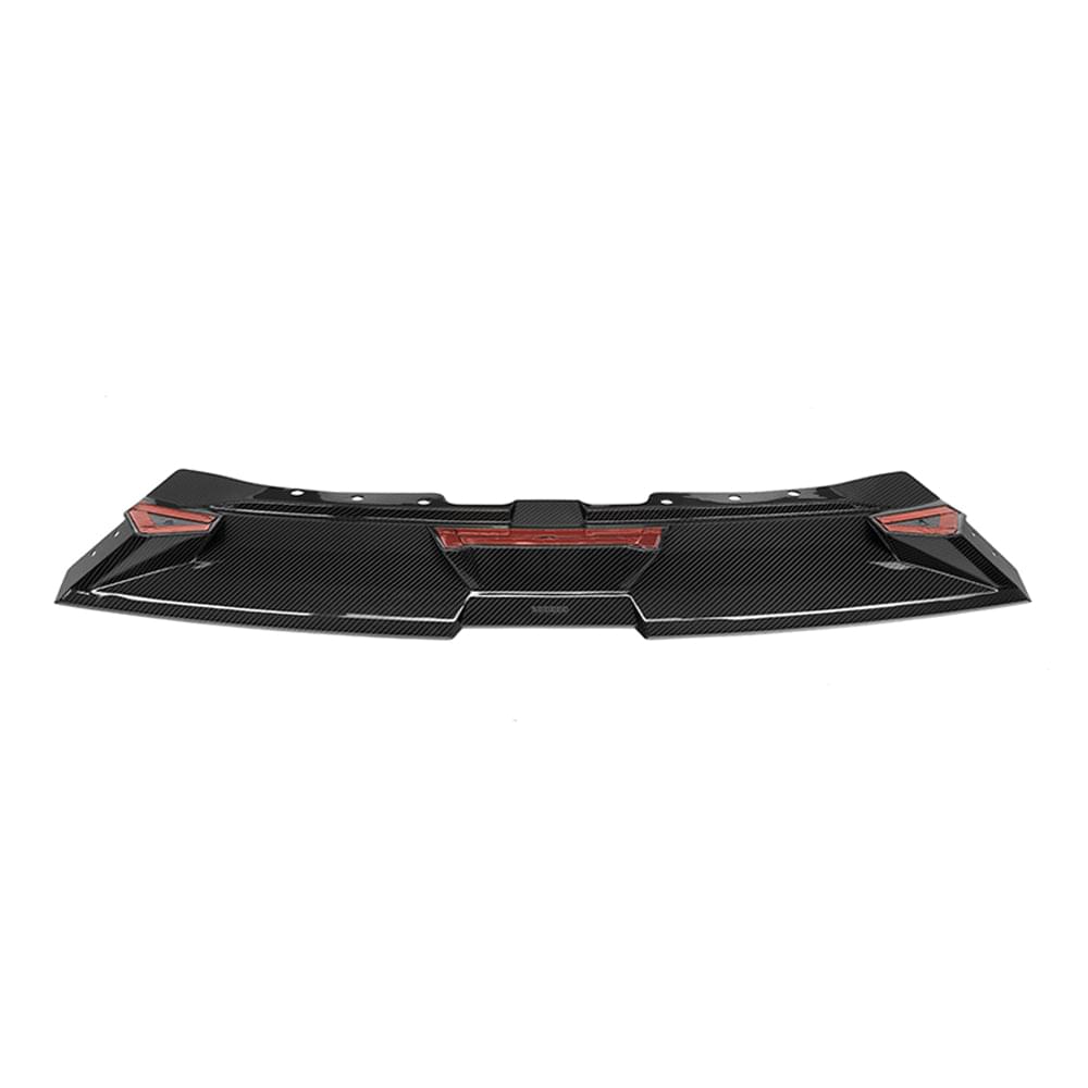 SOOQOO BMW X5 G05 PRE-LCI Front Lip In Prepreg Carbon Fiber — product view 3
