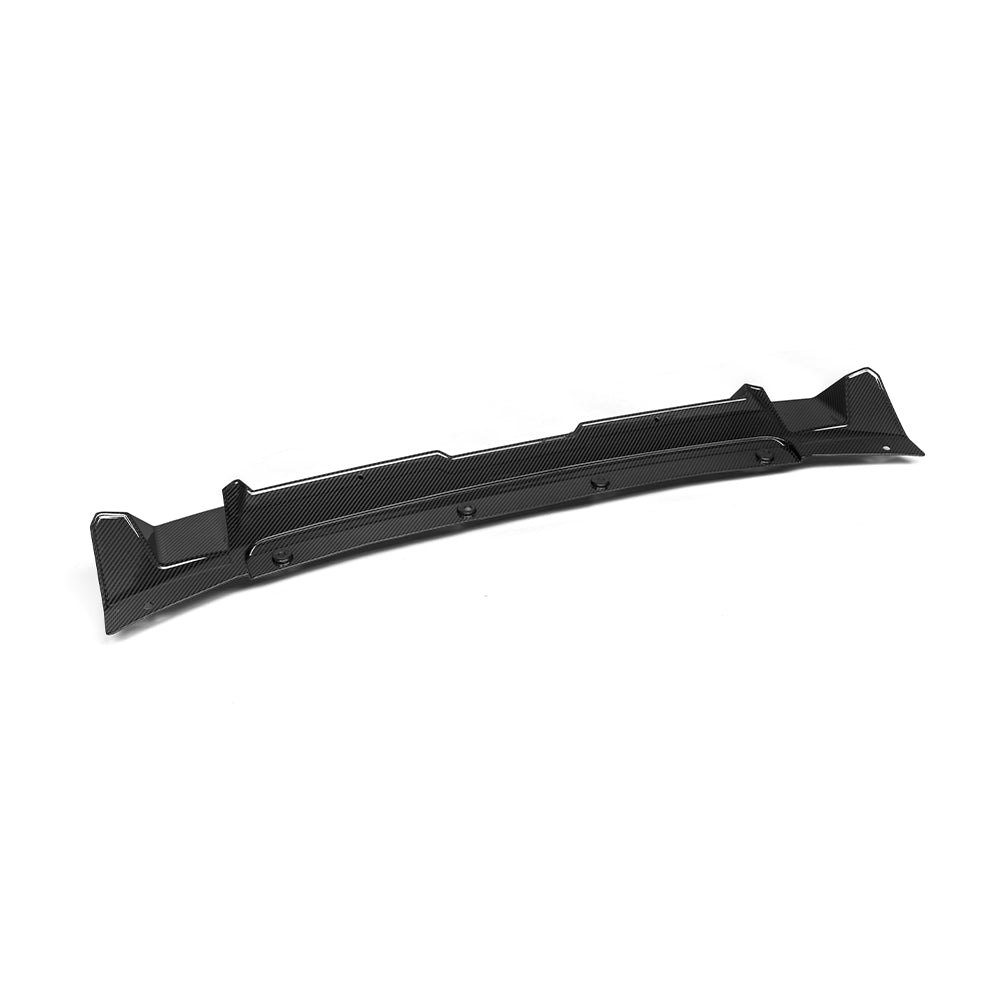 SOOQOO BMW XM G09 Front Lip In Prepreg Carbon Fiber — product view 9