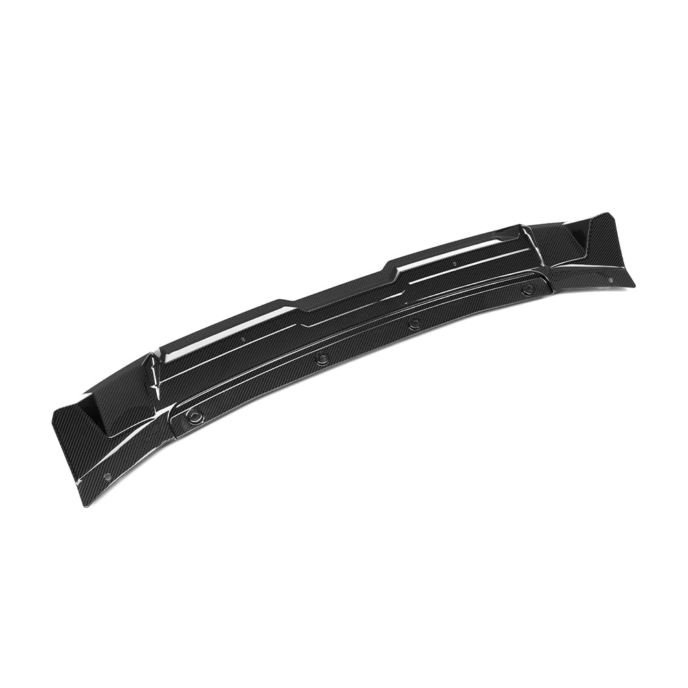 SOOQOO BMW XM G09 Front Lip In Prepreg Carbon Fiber — product view 11