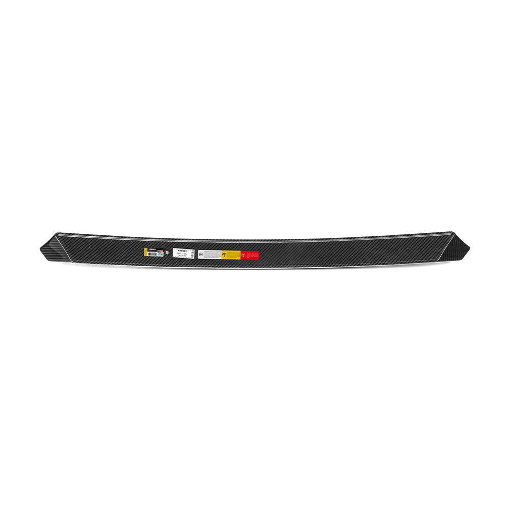 SOOQOO BMW XM G09 Rear Spoiler In Prepreg Carbon Fiber — product view 4