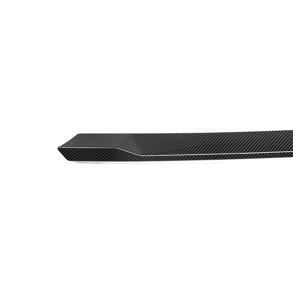 SOOQOO BMW XM G09 Rear Spoiler In Prepreg Carbon Fiber — product view 5