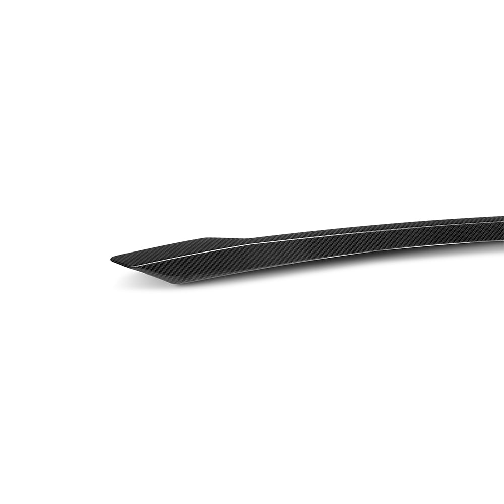 SOOQOO BMW XM G09 Rear Spoiler In Prepreg Carbon Fiber — product view 6
