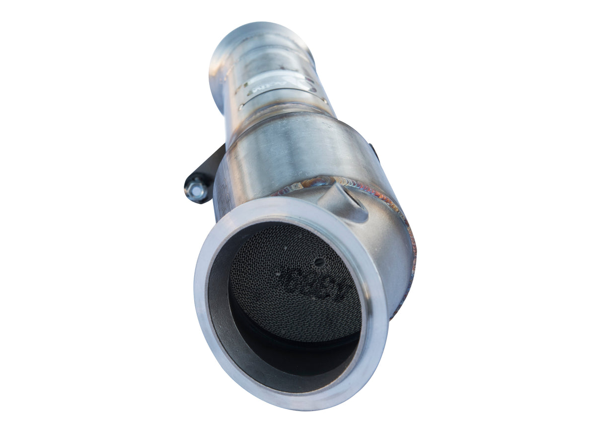 Active Autowerke BMW N55 F3X M235I 335I 435I F87 M2 Aflow Catted Downpipe.