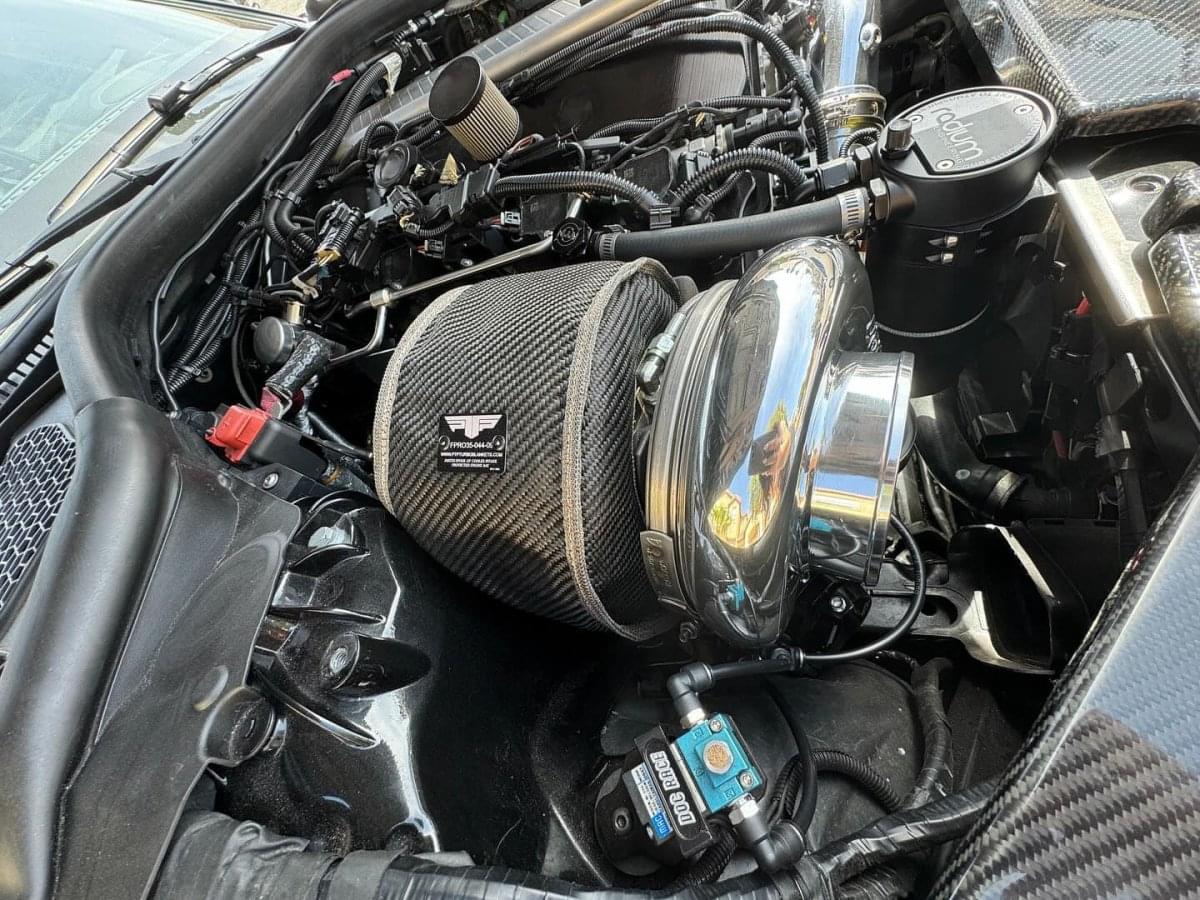 A90 A91 6 Port Supra B58 Sportsman Series Turbo Kit.