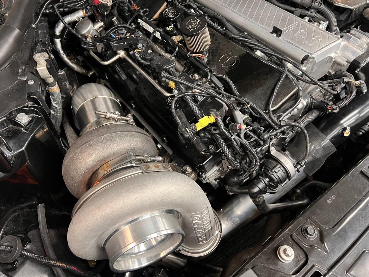 A90 A91 6 Port Supra B58 Sportsman Series Turbo Kit.