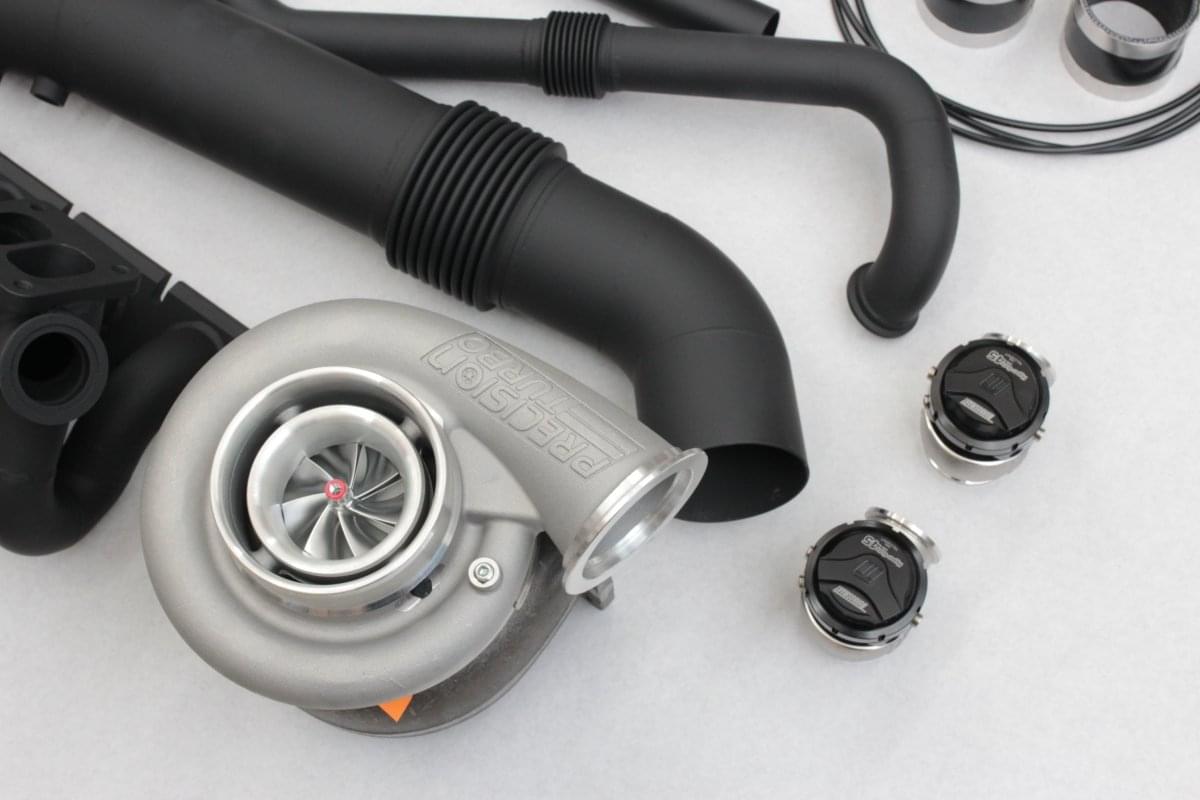 A90 A91 6 Port Supra B58 Sportsman Series Turbo Kit.