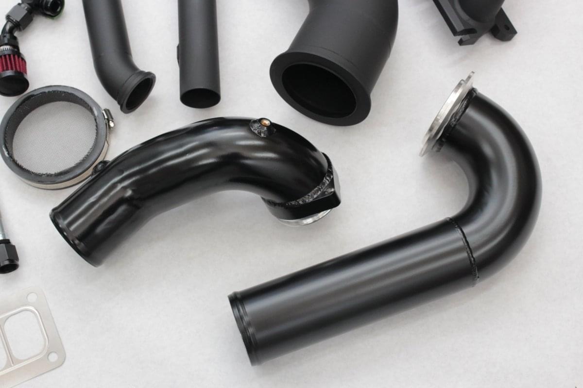A90 A91 6 Port Supra B58 Sportsman Series Turbo Kit.