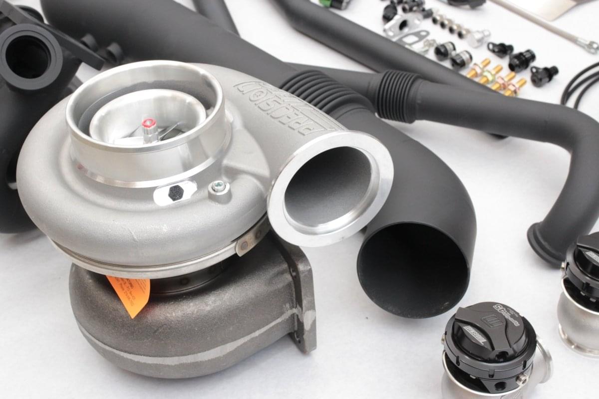 A90 A91 6 Port Supra B58 Sportsman Series Turbo Kit.
