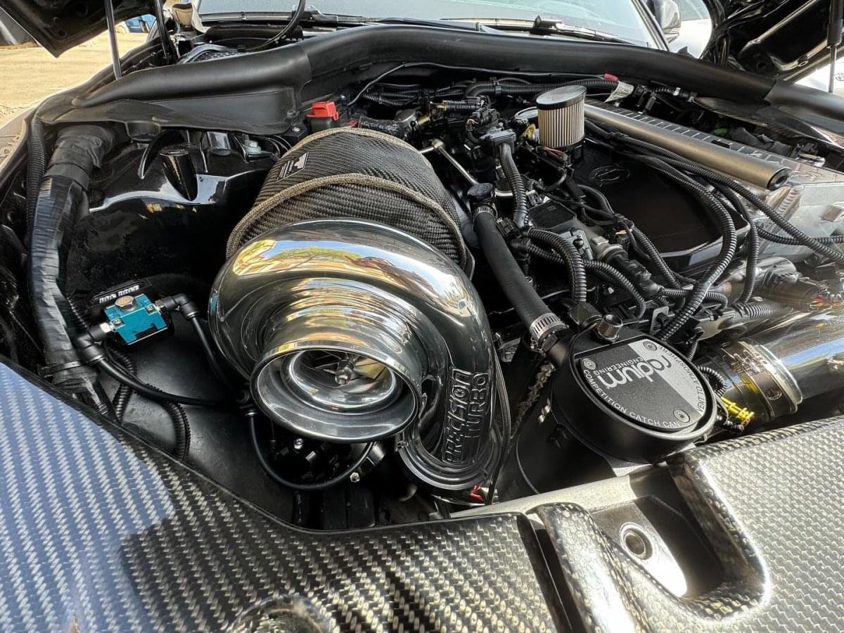 A90 A91 6 Port Supra B58 Sportsman Series Turbo Kit.