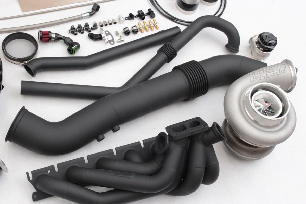 A90 A91 6 Port Supra B58 Sportsman Series Turbo Kit.