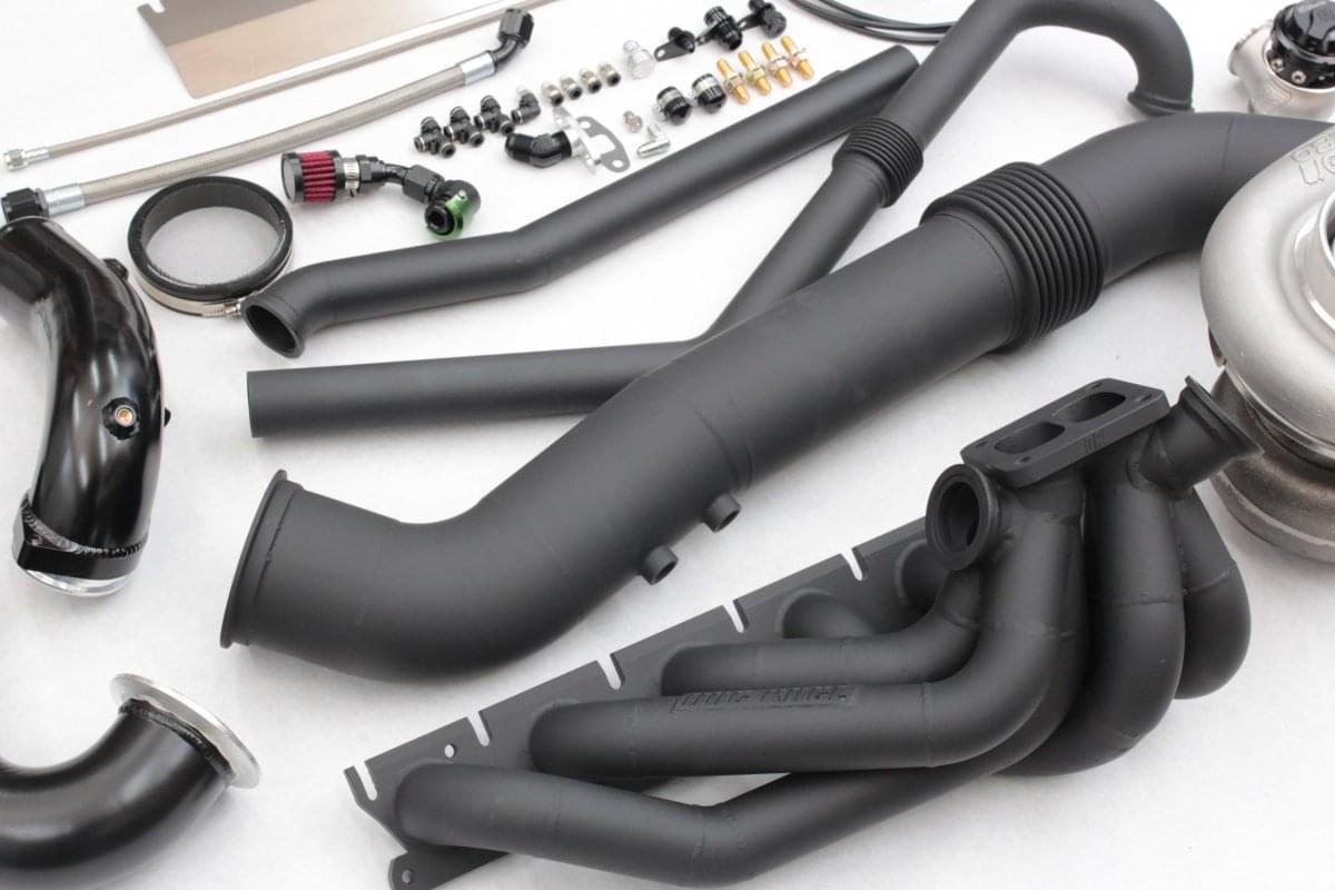 A90 A91 6 Port Supra B58 Sportsman Series Turbo Kit.