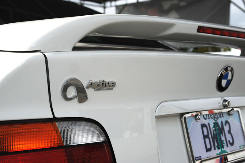 Active Autowerke Signature Emblem.