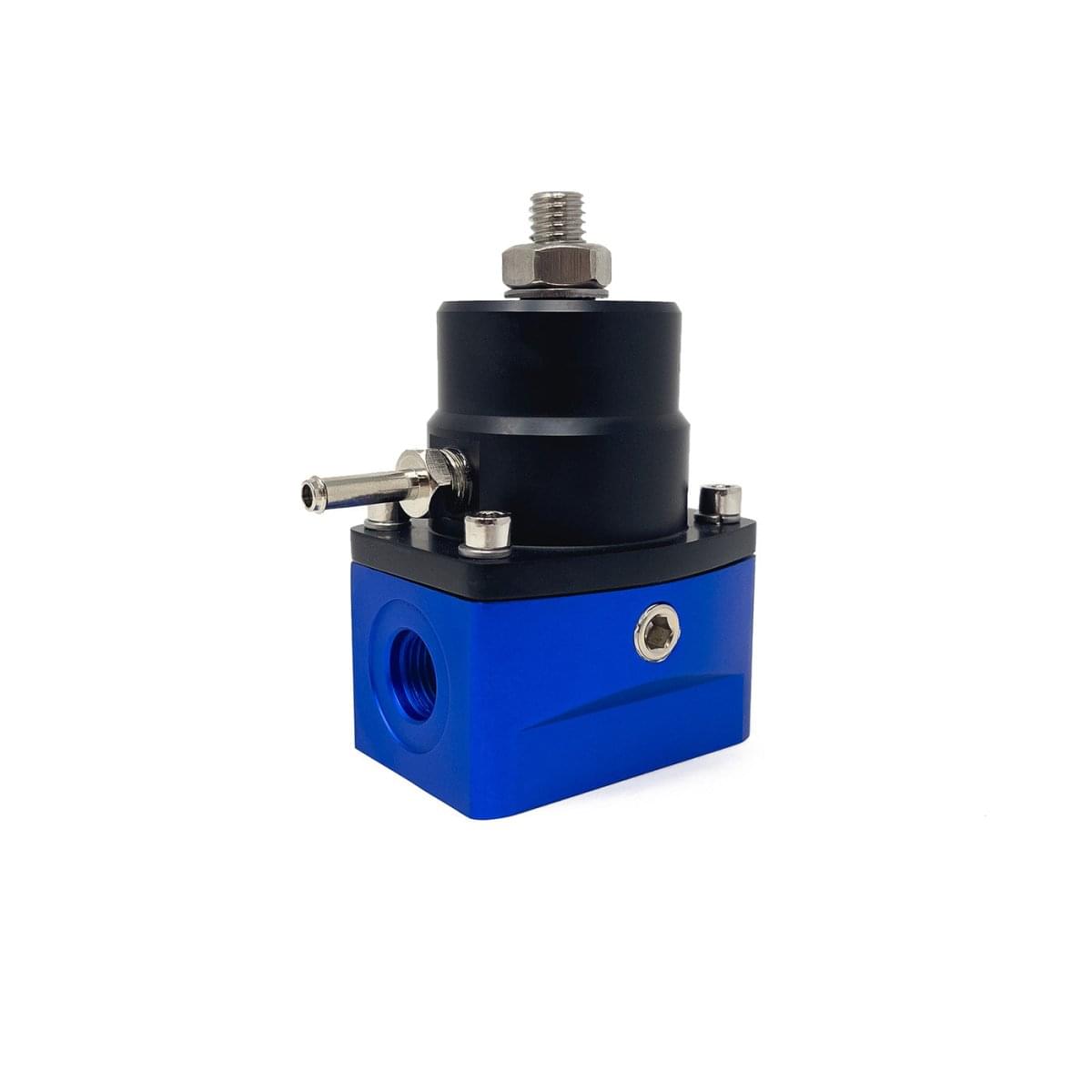 Adjustable Fuel Pressure Regulator with 1-to-1 Boost Reference.