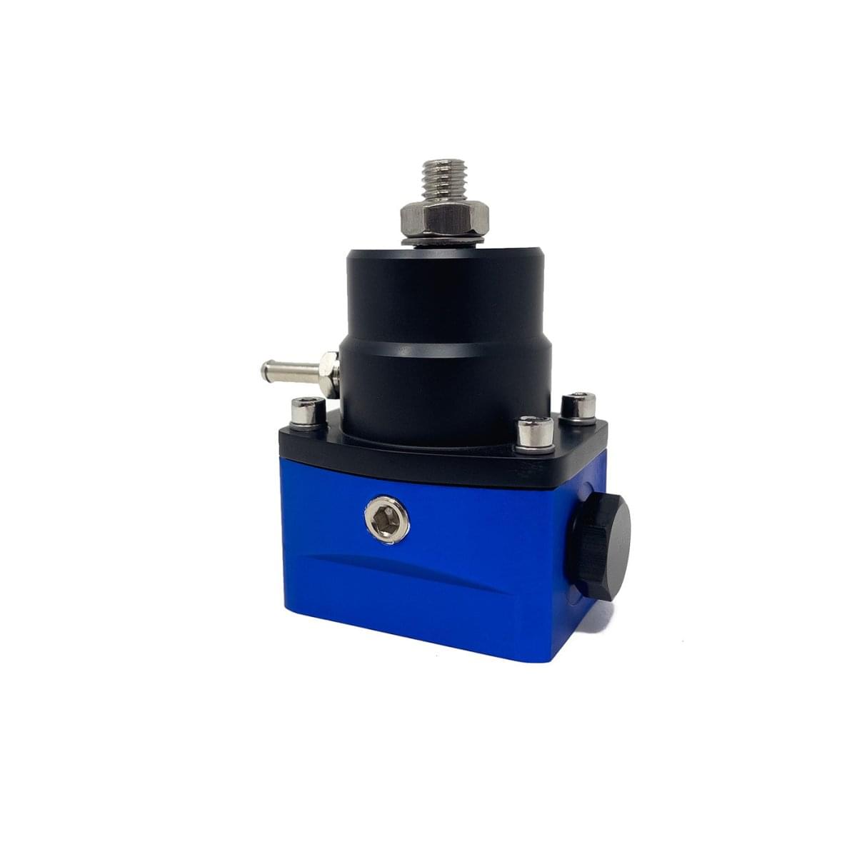Adjustable Fuel Pressure Regulator with 1-to-1 Boost Reference.