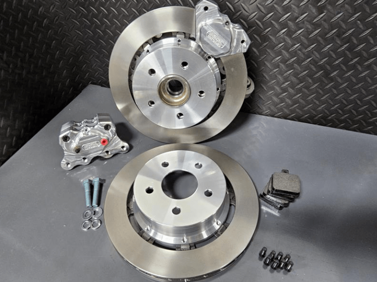 Aerospace components lightweight small brake kit for - Pro Street Rear Brake Kit - A90/91 Supra - G20 M340i - COLORADO N5X