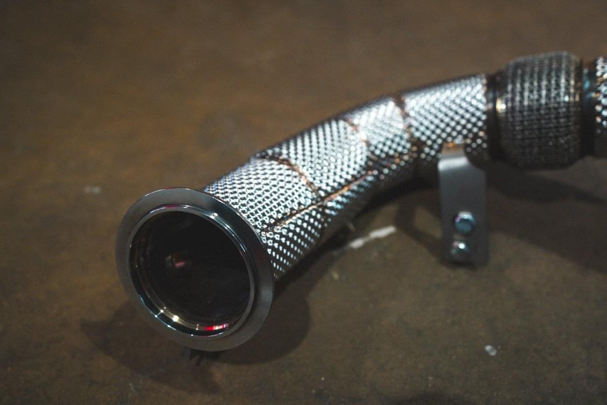 Alpina B8 / BMW G16 M850i Valved Sport Exhaust System.