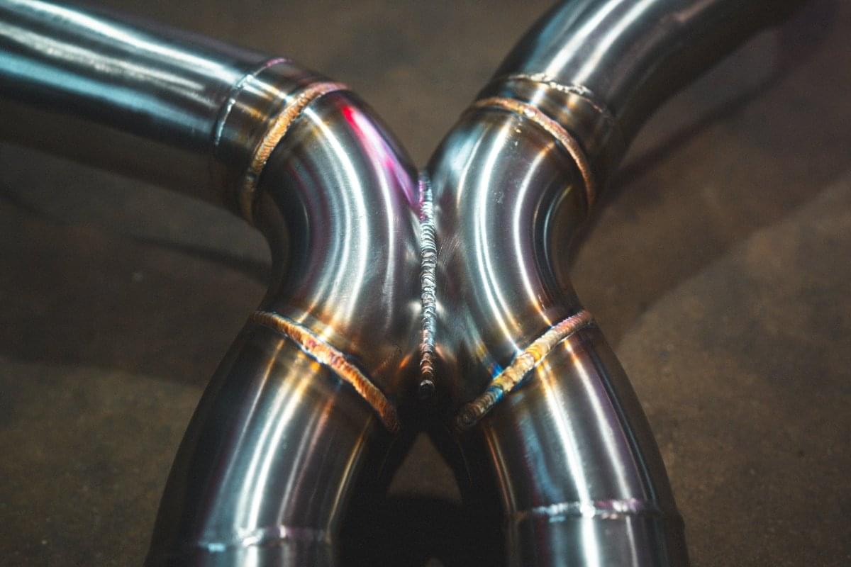 Alpina B8 / BMW G16 M850i Valved Sport Exhaust System.