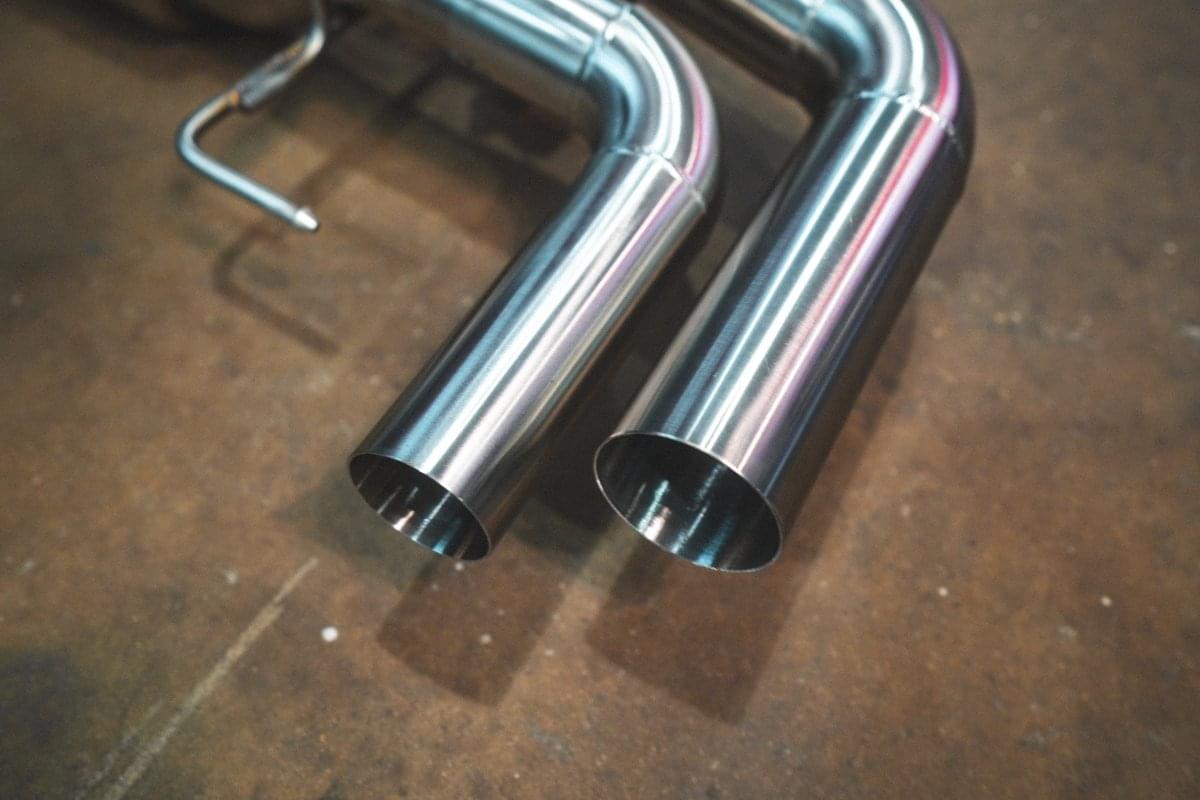 Alpina B8 / BMW G16 M850i Valved Sport Exhaust System.