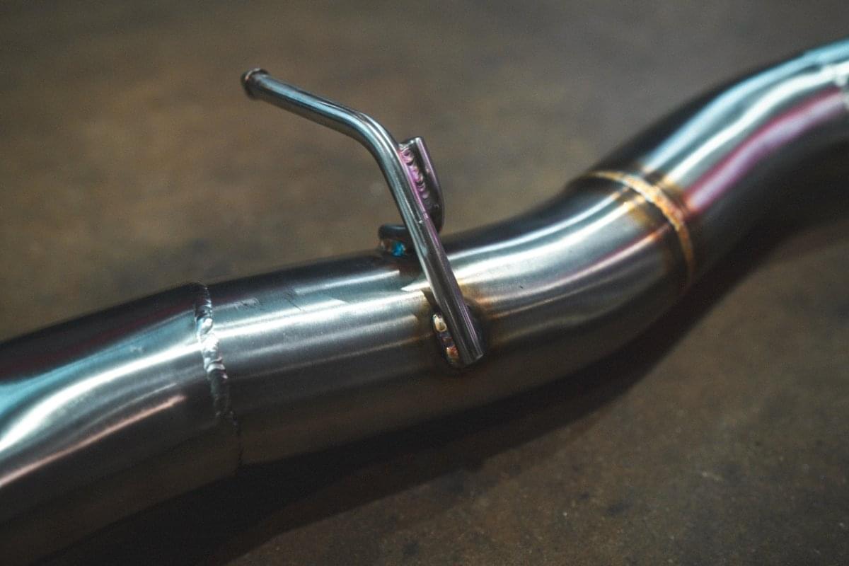 Alpina B8 / BMW G16 M850i Valved Sport Exhaust System.