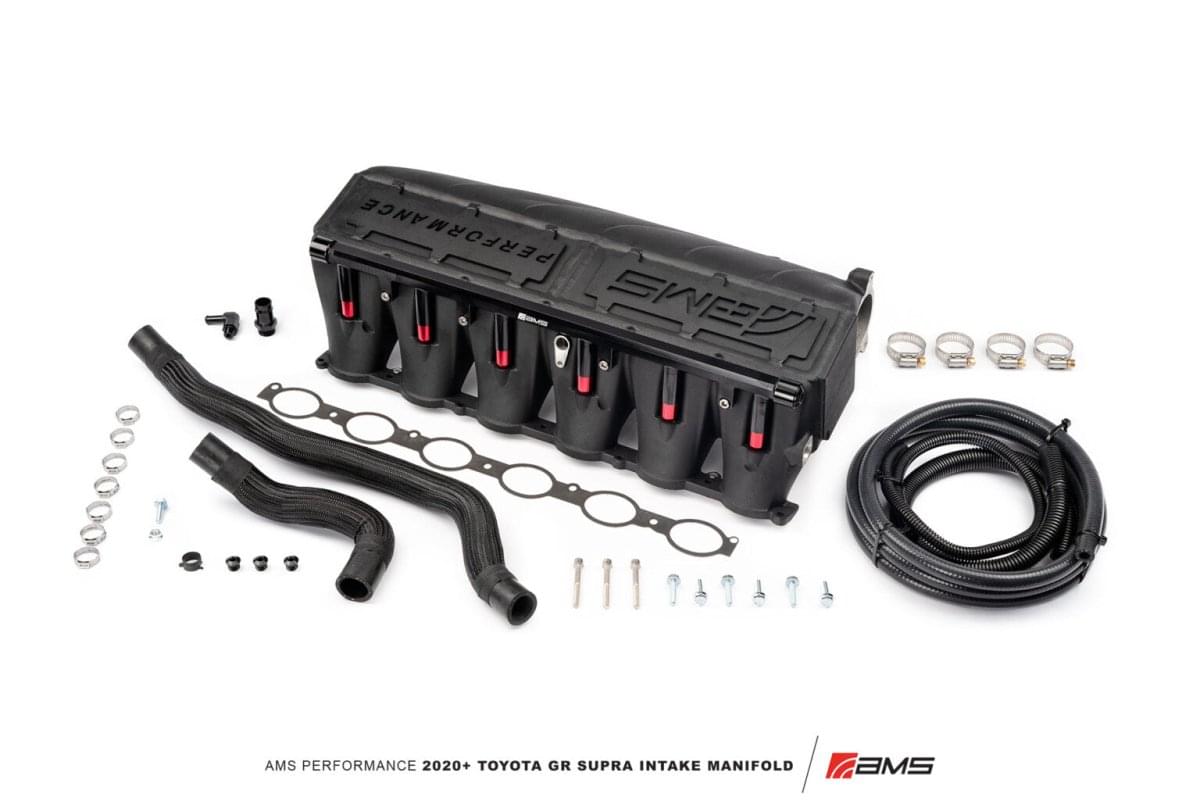 AMS PERFORMANCE 2020+ TOYOTA GR SUPRA INTAKE MANIFOLD.