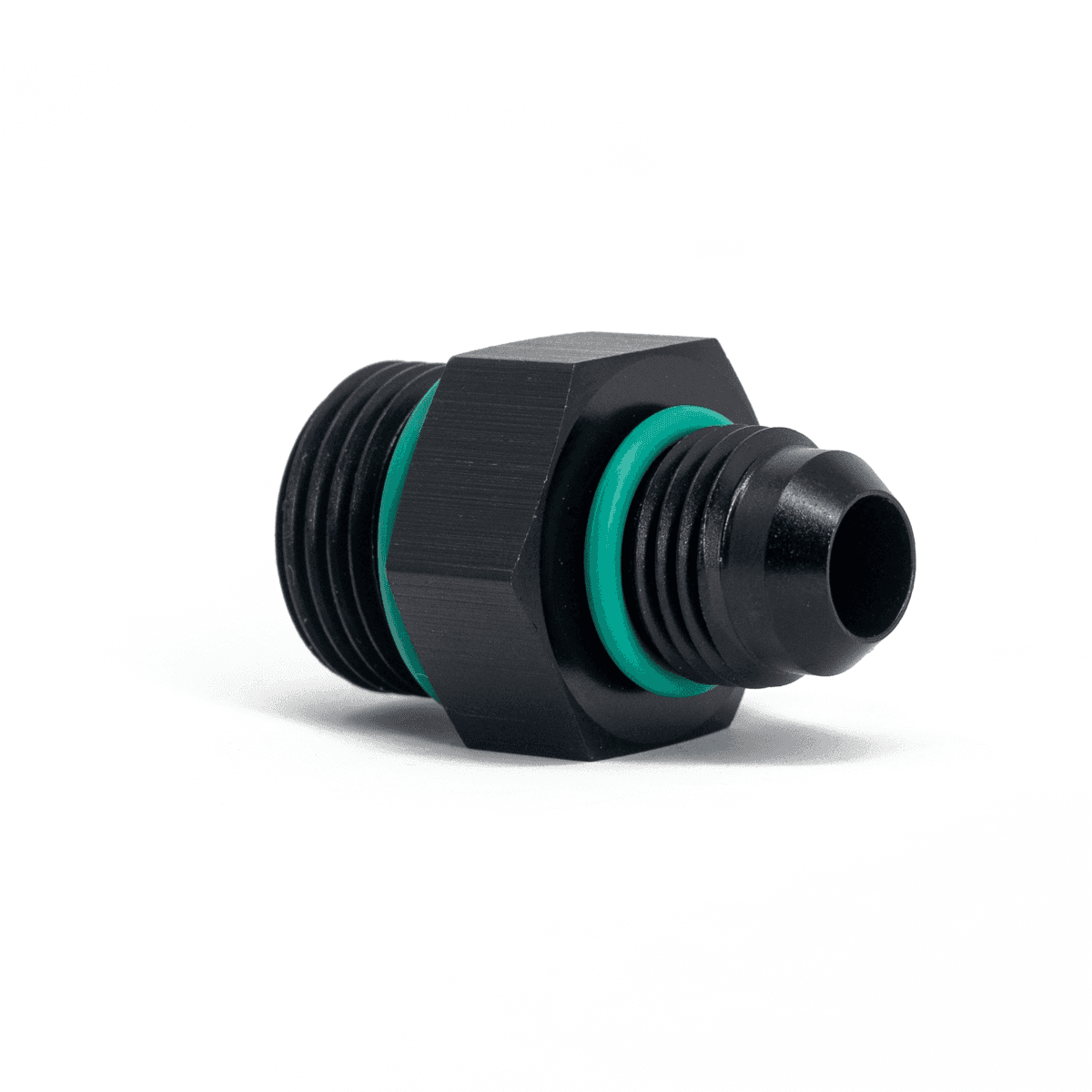 AN8 ORB to AN6 Male Flare Adapter.