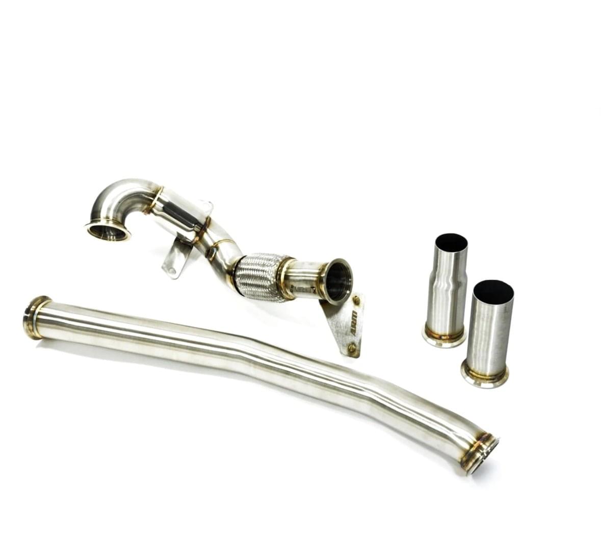 ARM MK7 GOLF R DOWNPIPE.
