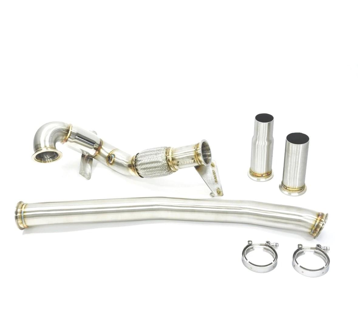ARM MK7 GOLF R DOWNPIPE.