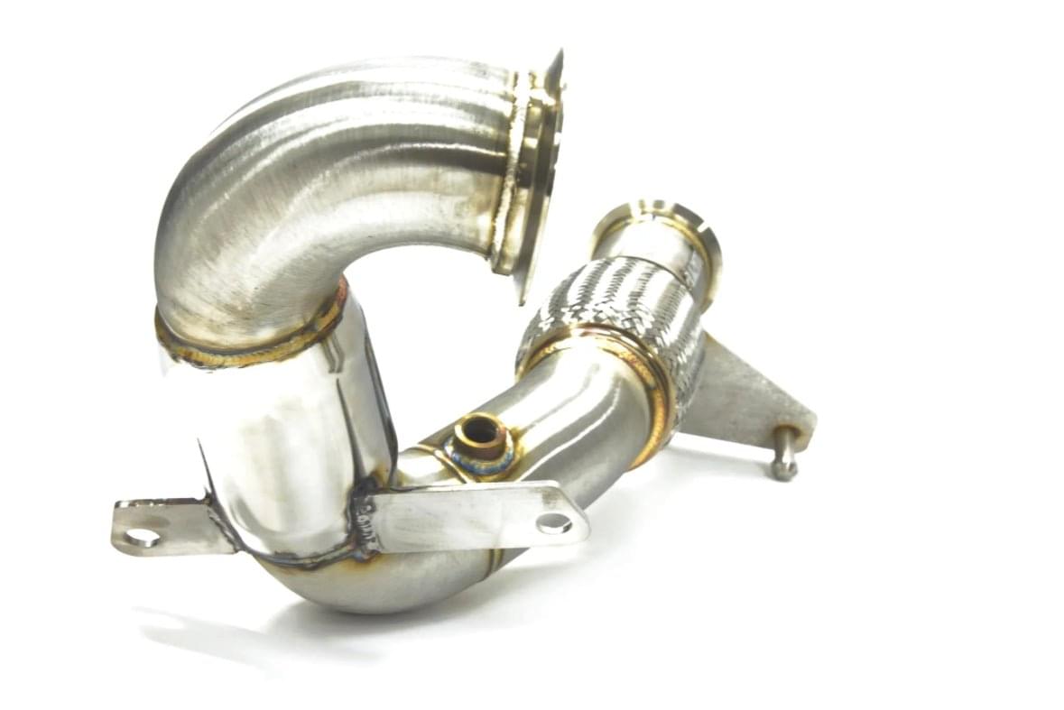 ARM MK7 GOLF R DOWNPIPE.
