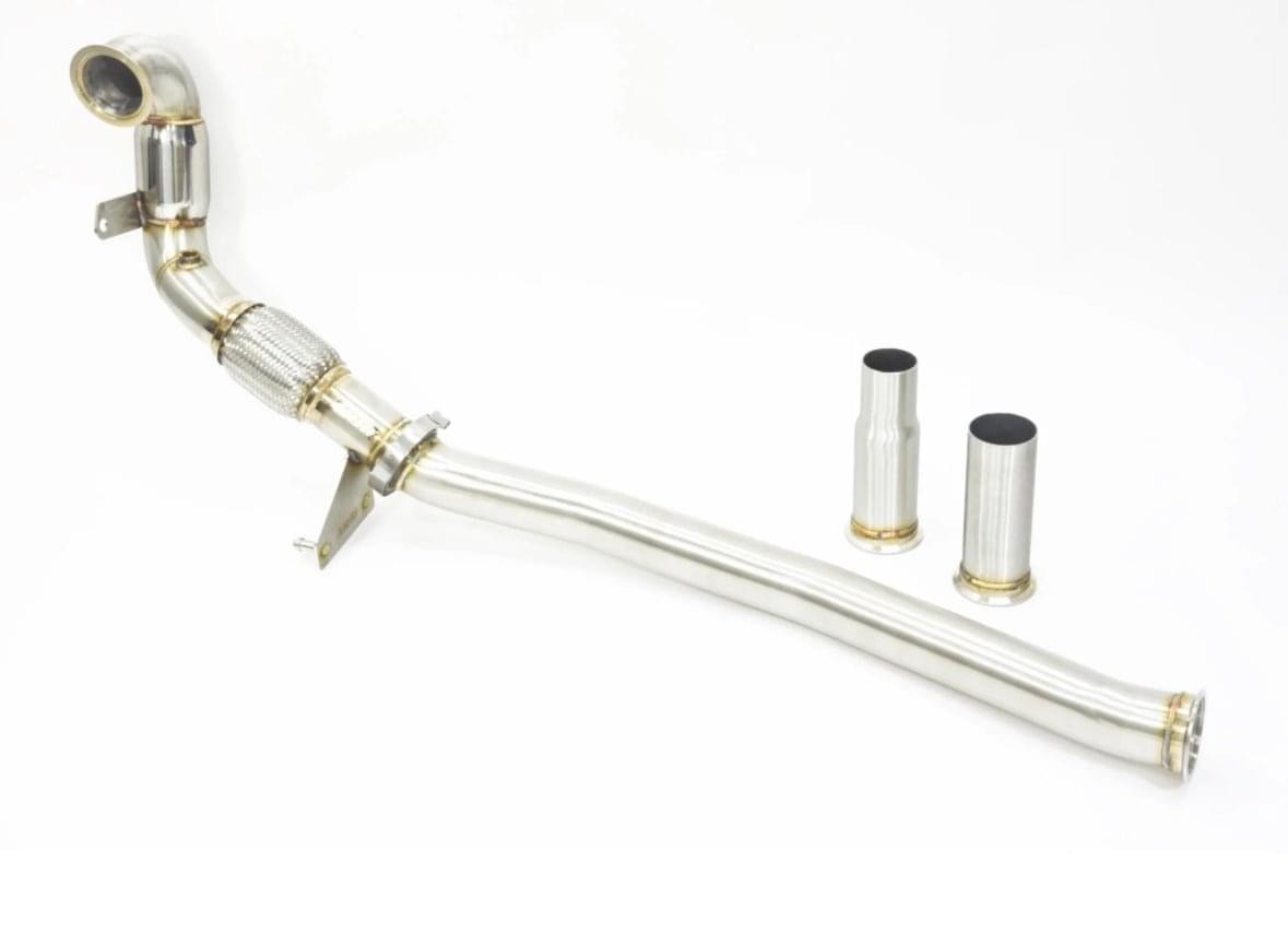 ARM MK7 GOLF R DOWNPIPE.