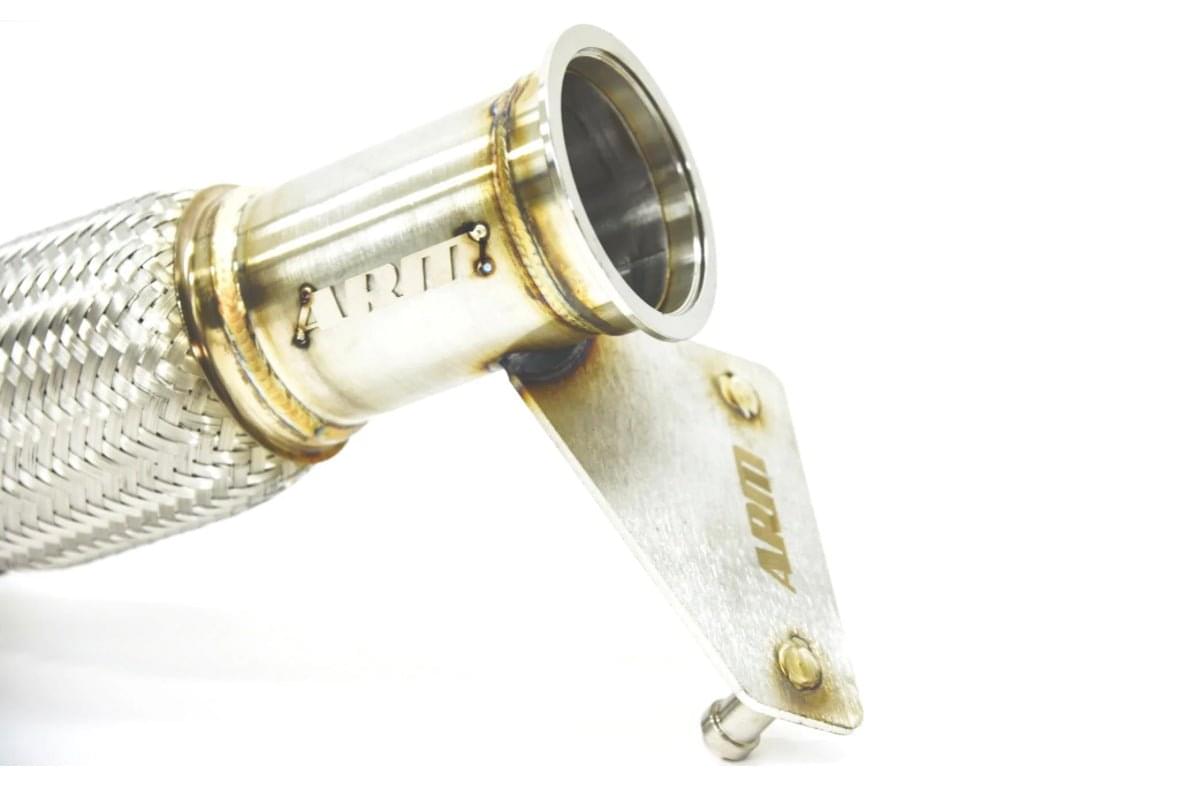 ARM MK7 GOLF R DOWNPIPE.
