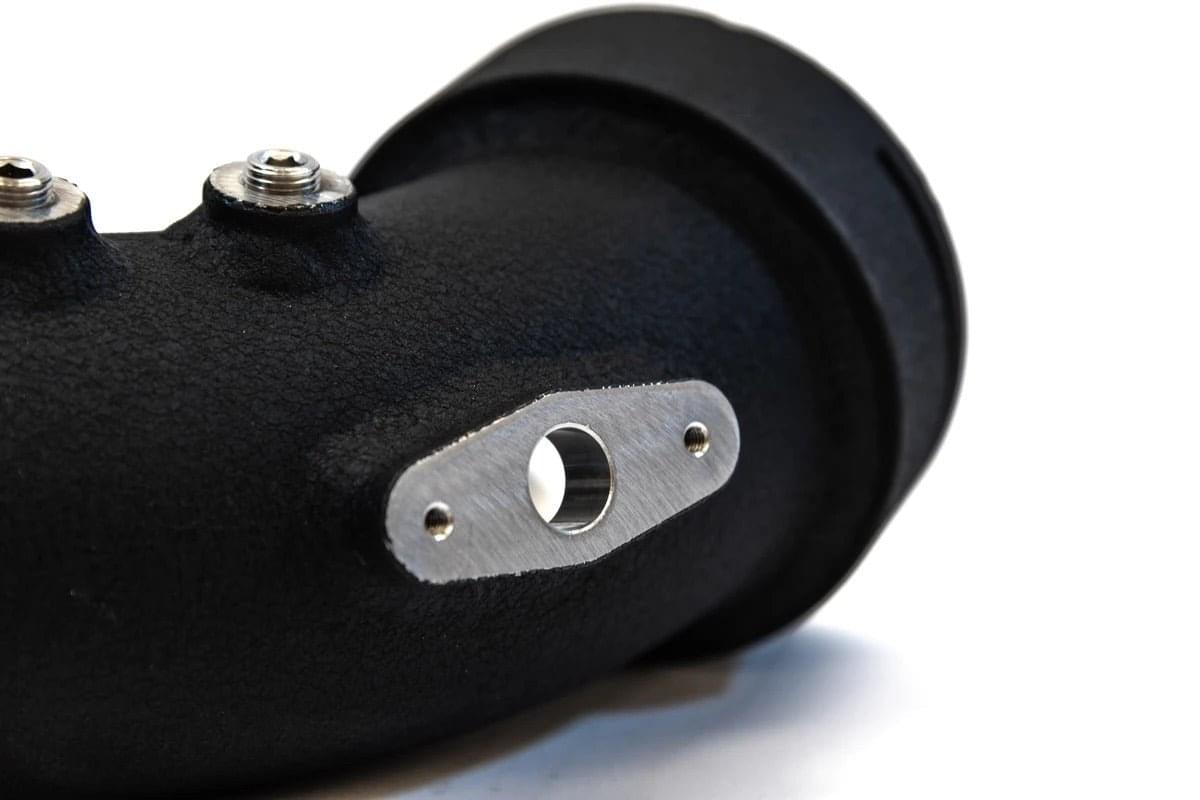 ARM Motorsports 335I/XI/IS N54 CHARGE PIPE - TIAL FLANGE.