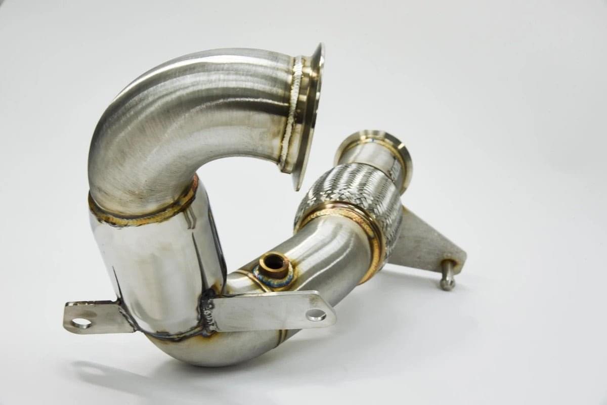 ARM Motorsports AUDI A3 S3 8V CATTED DOWNPIPE - AWD.