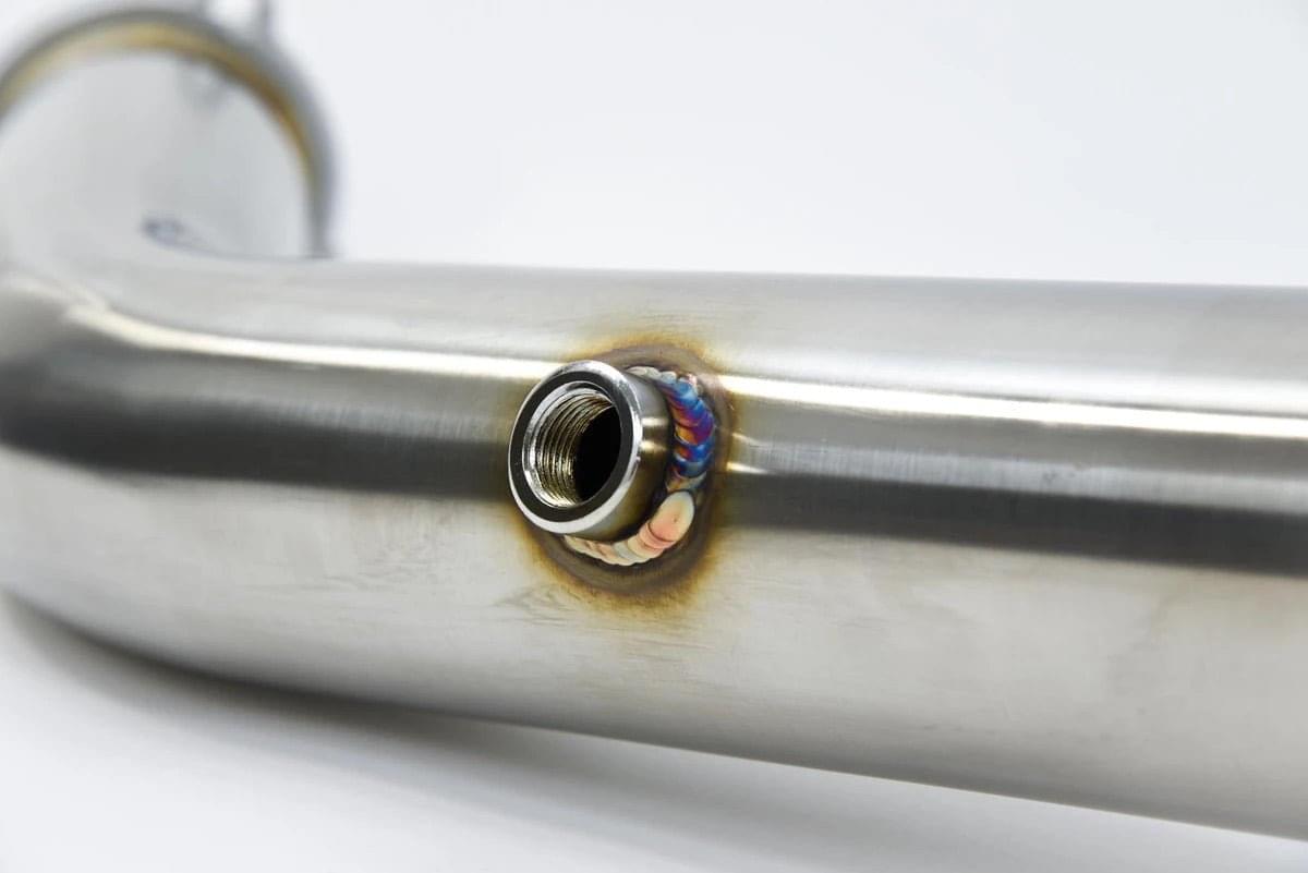 ARM 3" Stainless Steel Turbo Test Pipe for Audi B8 A4/A5/Allroad 2.0T.