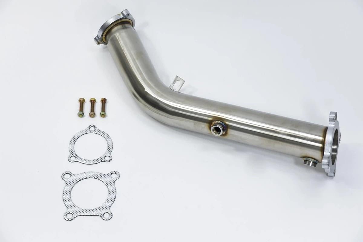 ARM 3" Stainless Steel Turbo Test Pipe for Audi B8 A4/A5/Allroad 2.0T.