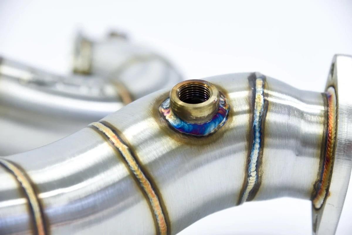 ARM Motorsports BMW 335I N54 3" CATLESS DOWNPIPES.