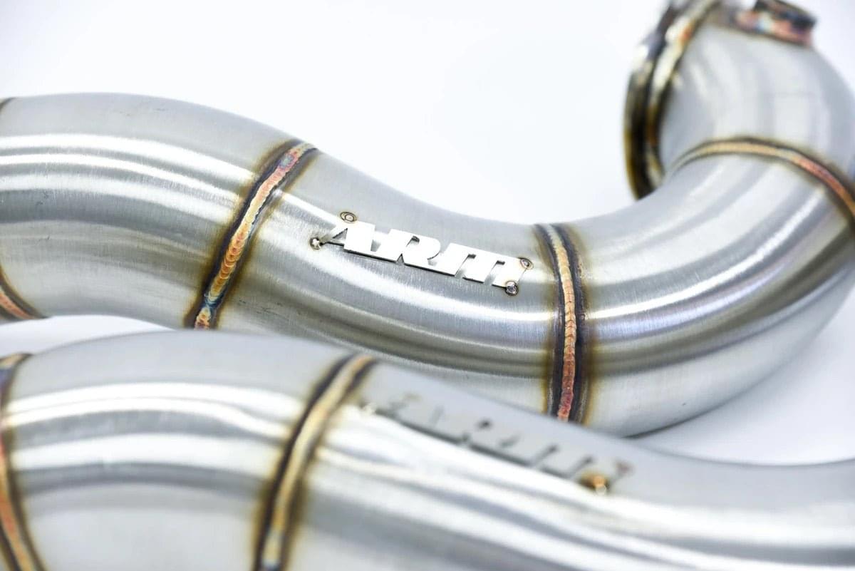 ARM Motorsports BMW 335I N54 3" CATLESS DOWNPIPES.