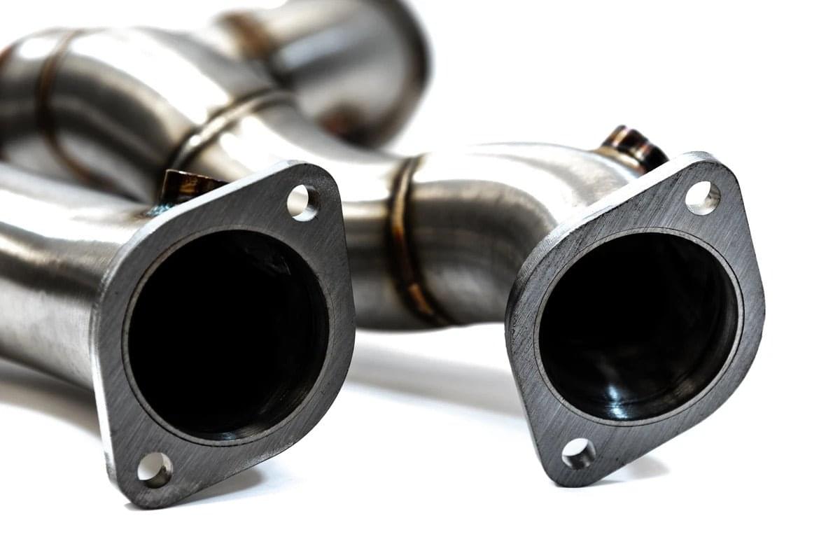 ARM Motorsports BMW 335XI CATLESS DOWNPIPES - N54 AWD.