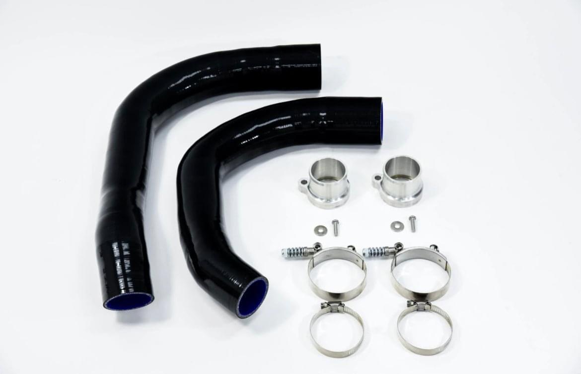 ARM Motorsports BMW F8X M3 M4 M2C S55 SILICONE CHARGE PIPES.