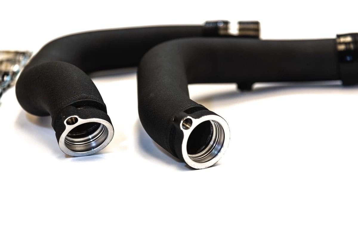 ARM Motorsports F8X CHARGE PIPES.