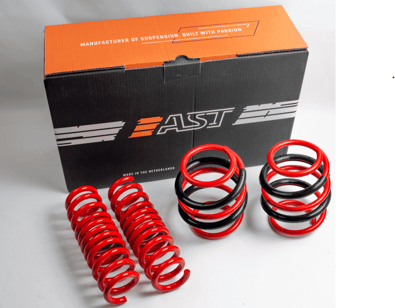 AST BMW G42 M240i Lowering Springs.