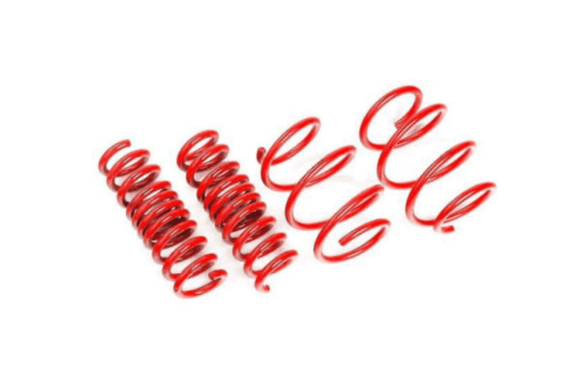 AST Suspension Lowering Springs - 21+ BMW G80 M3.