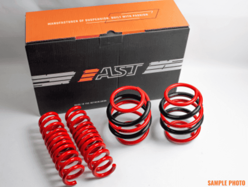 AST Suspension Lowering Springs - 21+ BMW G80 M3.
