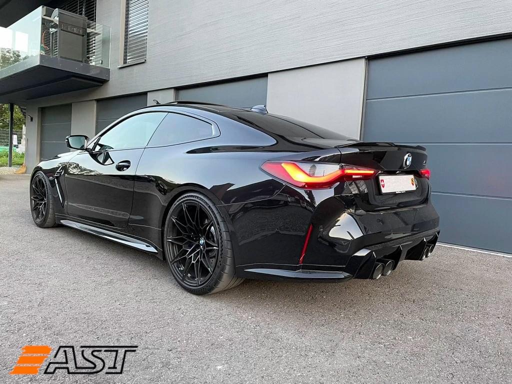 AST Suspension Lowering Springs - 21+ BMW G82 M4.
