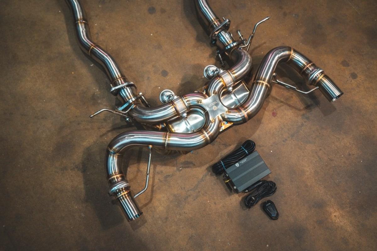 Aston Martin DBS V12 Valved Sport Exhaust System.