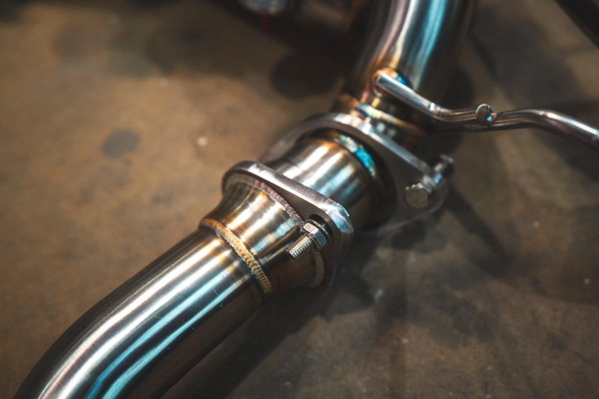 Aston Martin DBS V12 Valved Sport Exhaust System.