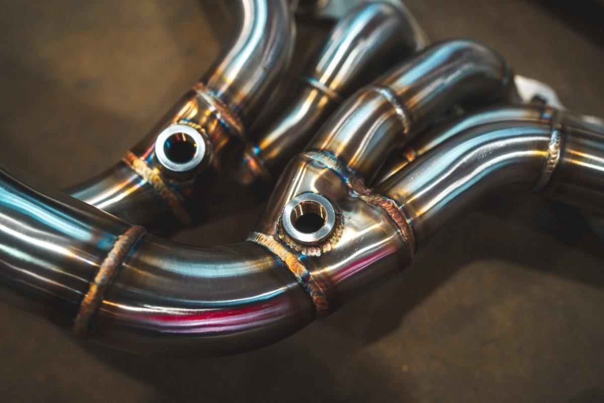 Aston Martin DBS V12 Valved Sport Exhaust System.