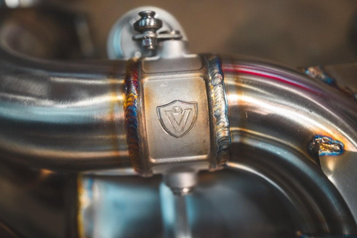 Aston Martin DBS V12 Valved Sport Exhaust System.