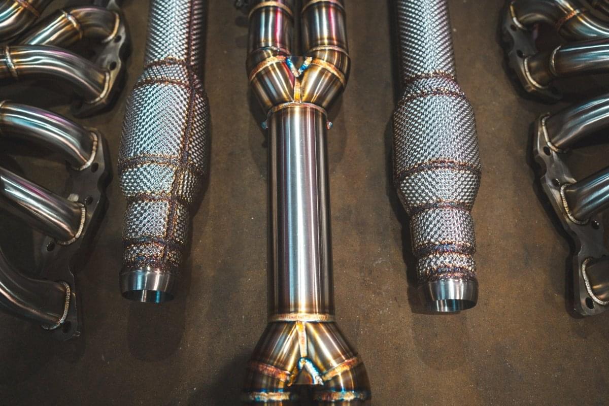 Aston Martin DBS V12 Valved Sport Exhaust System.