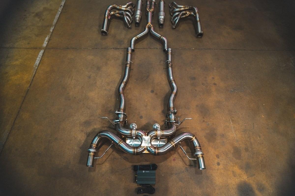 Aston Martin DBS V12 Valved Sport Exhaust System.